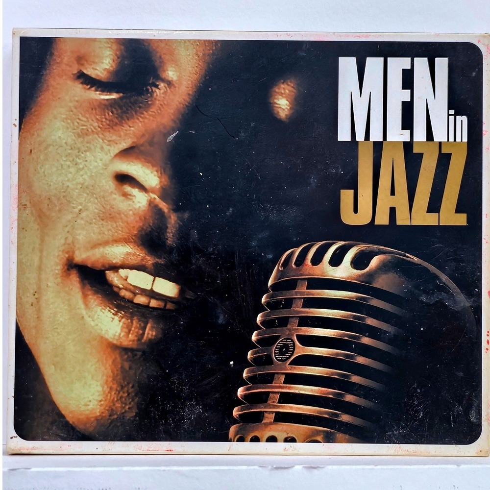 Various Artists Men in Jazz CD Album Louis‎ Armstrong Duke Ellington EMI France